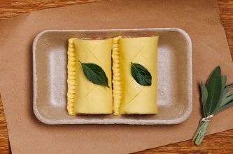 2 Traditional Sausage Rolls - Raw